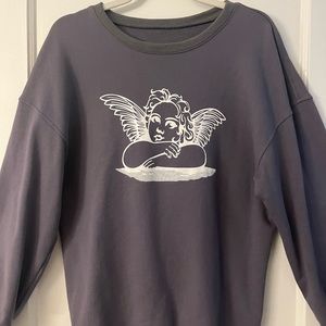 Angel gray sweatshirt